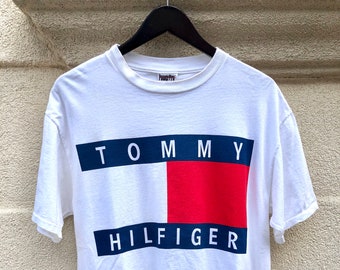 tommy hilfiger t shirt oversized