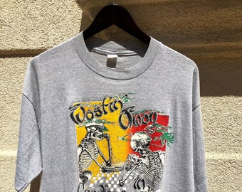 Vintage 80's Grateful Dead Inspired Prudhoe Bay Alaska T-shirt
