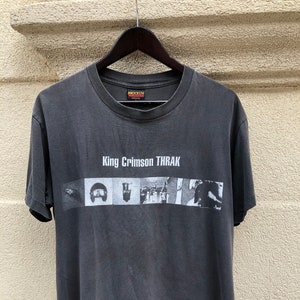Rare Vintage 90's King Crimson THRAK T 