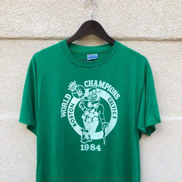 Vintage 1984 Boston Celtics NBA Champions T-shirt