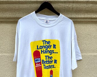 Spermies Deli T Shirt Vintage 90s Hot /& Fresh Open 24 Hours Made In USA Mens Size 2XL