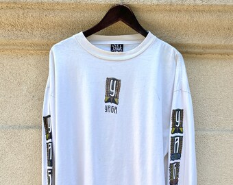 Vintage 90's YAGA Long Sleeve T-shirt 