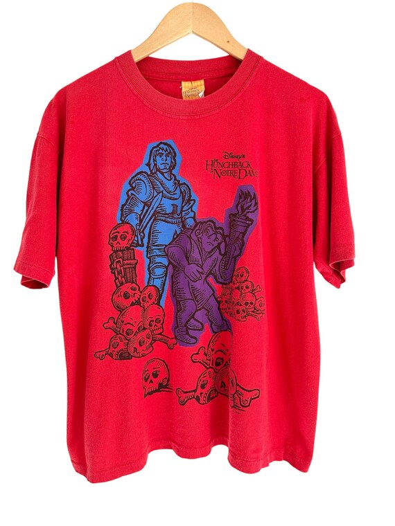 Vintage 90's Disney The Hunchback Of Notre Dame T… - image 1