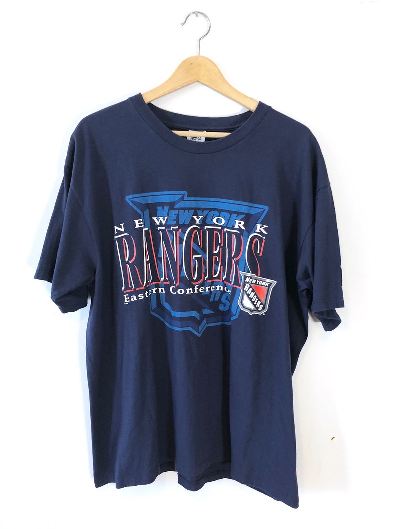 vintage ny rangers shirt
