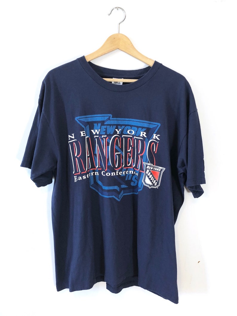 ny rangers t shirts vintage