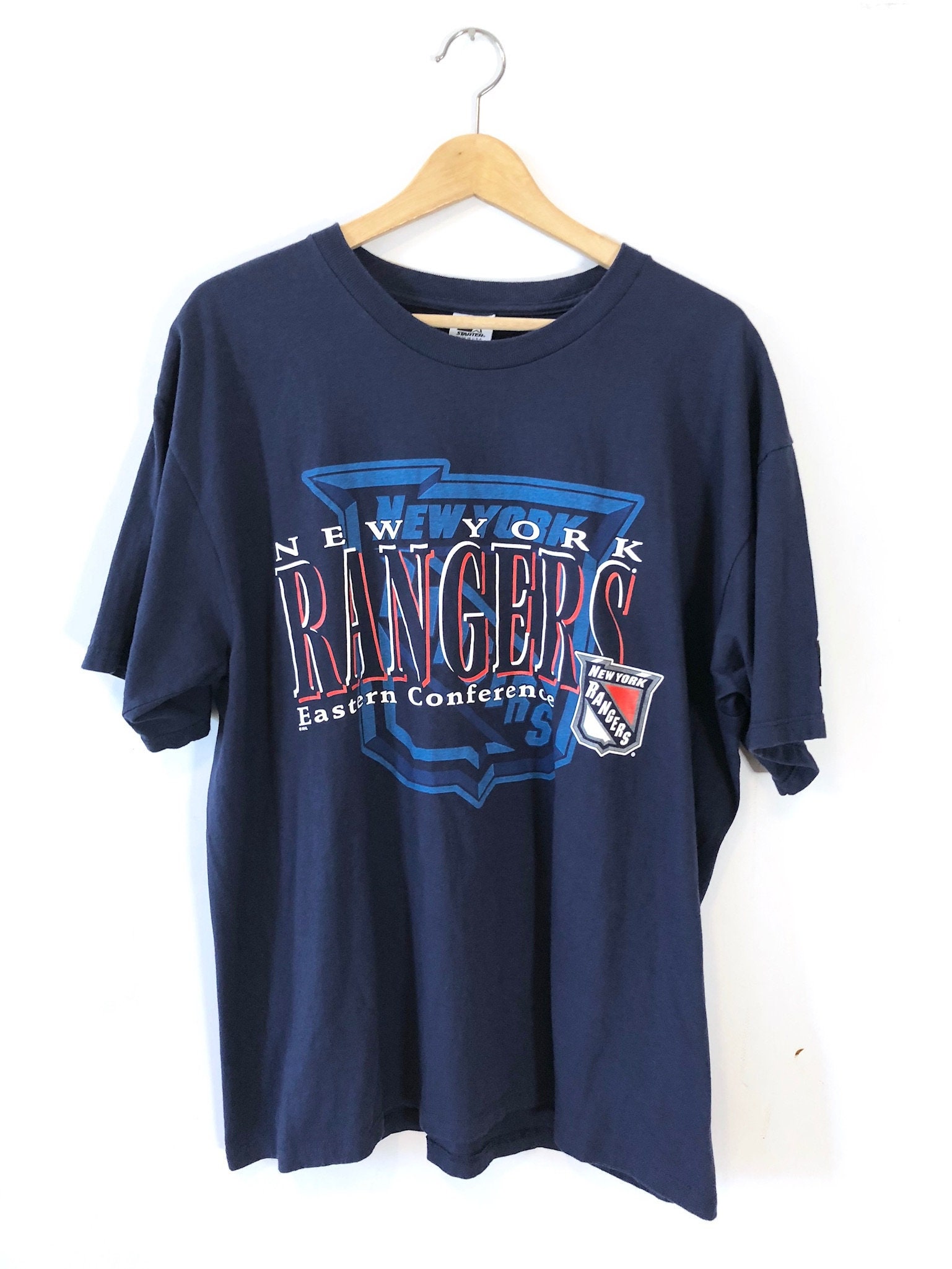 ny rangers vintage t shirt