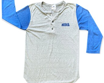 Vintage Nike Henley - Etsy
