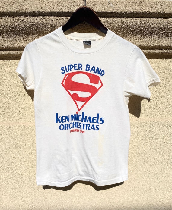 Vintage Youth 80's Super Band Orchestra T-shirt - image 1