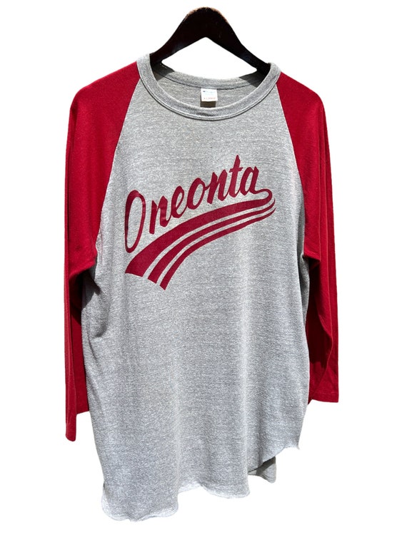 Vintage 80's Oneonta Champion Raglan T-shirt