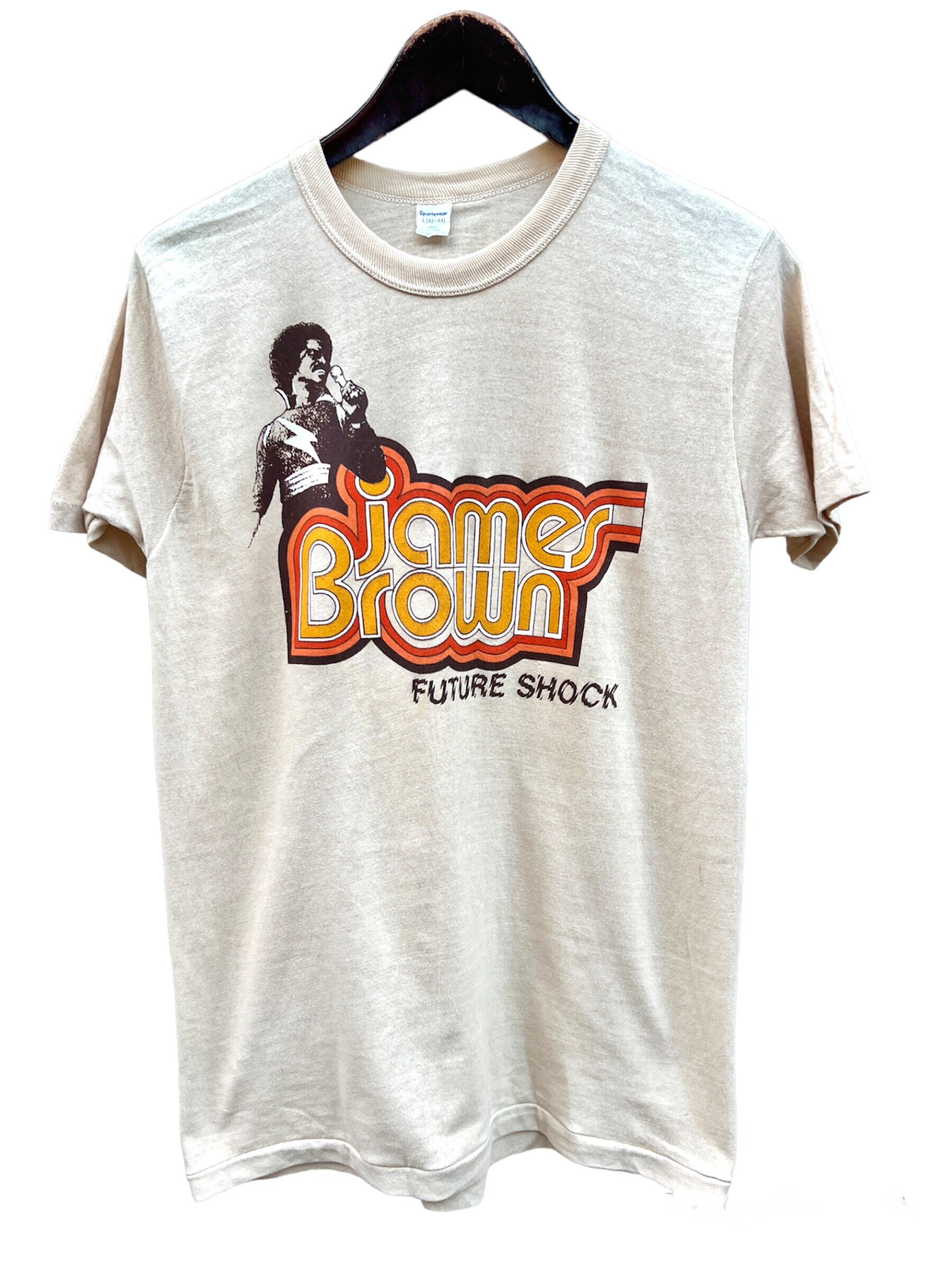 Rare Vintage James Brown T-shirt - Etsy