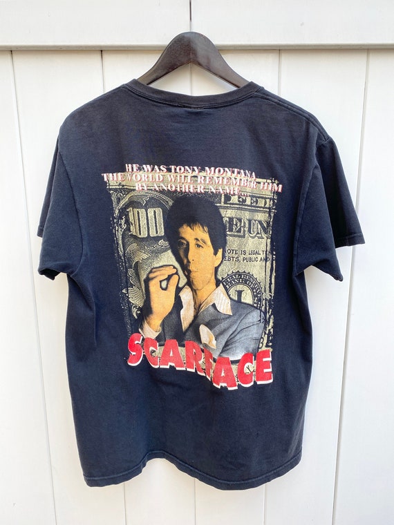 Vintage 90's Scarface Rap Tee Style T-shirt