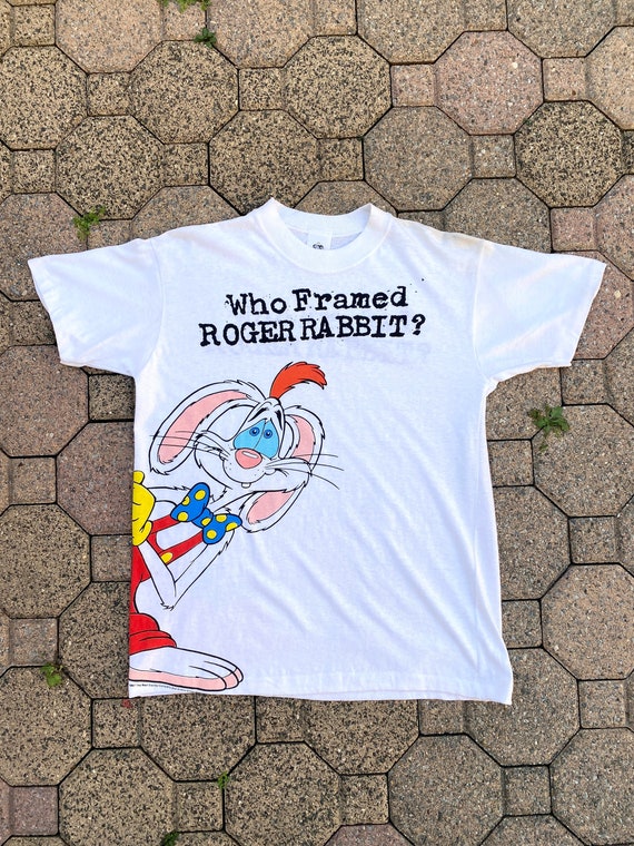 t shirt roger rabbit