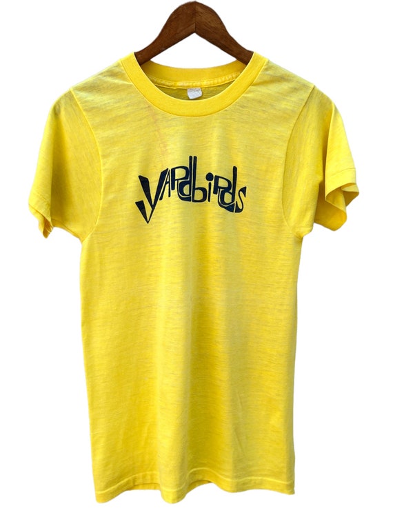 Vintage 70's Yardbirds T-shirt - image 1