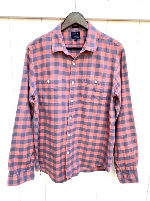 Vintage J. Crew Plaid Button Down