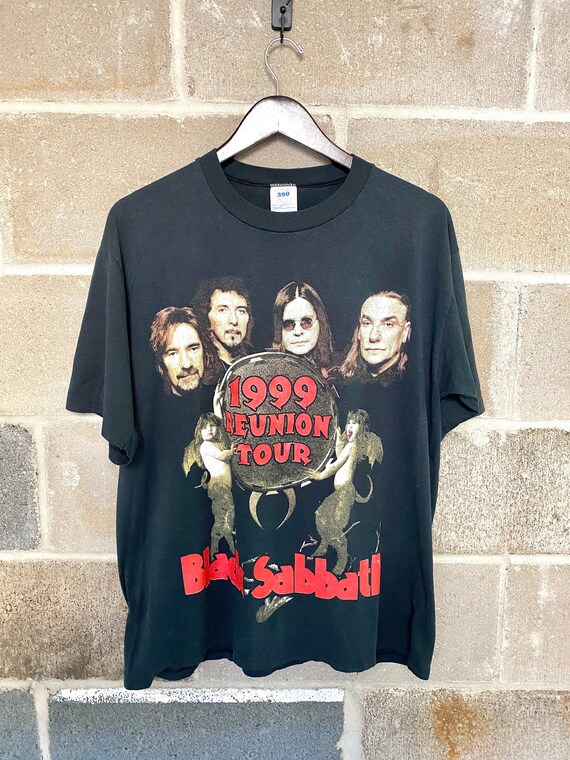 Vintage 1999 Black Sabbath Reunion Tour T-shirt