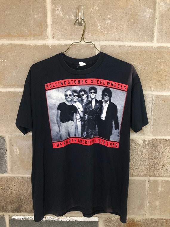 Vintage 1989 Rolling Stones T-shirt