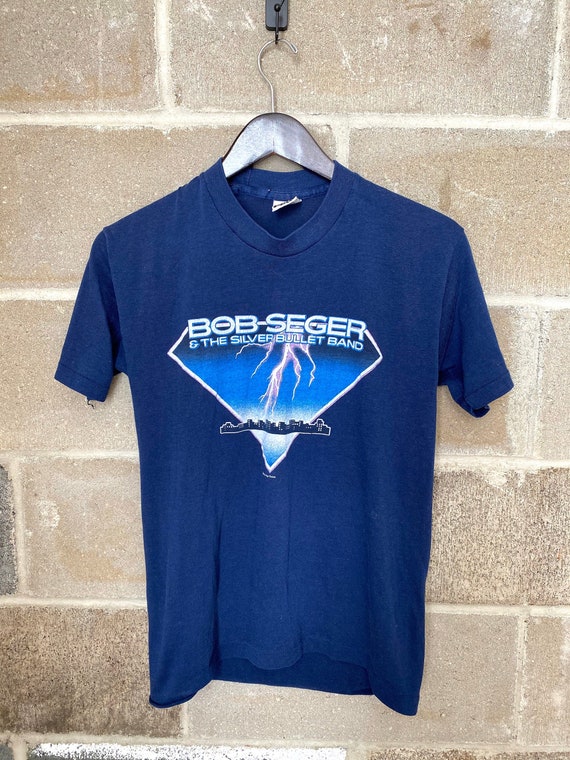 Vintage 80's Bob Seger T-shirt