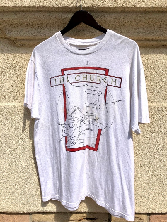 Vintage 1990 The Church Band T-shirt