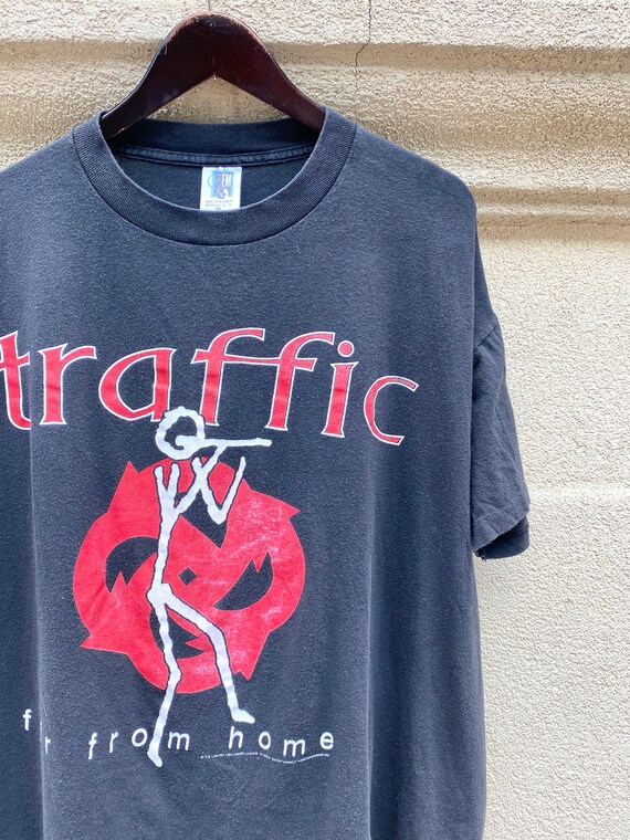 Vintage 1994 Traffic Far From Home Tour 