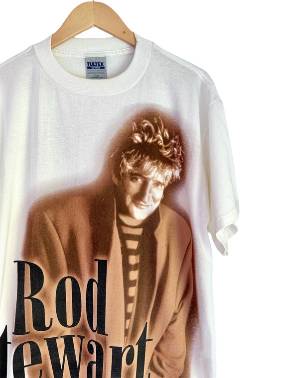 Vintage 90's Rod Stewart Double Sided T-shirt - image 5