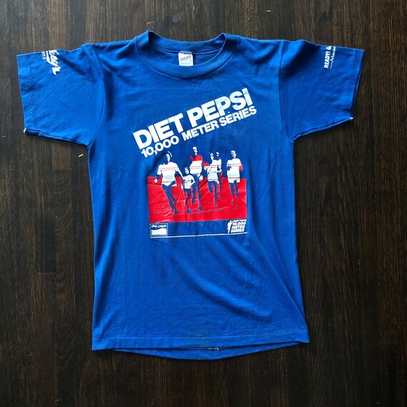 Vintage 80 S Diet Pepsi 10k Meter Series Marathon T Shirt Etsy Vintage 80 S Diet Pepsi 10k Meter Series Marathon T Shirt Etsy