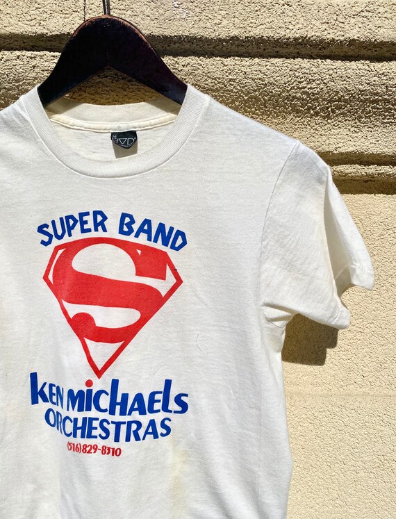 Vintage Youth 80's Super Band Orchestra T-shirt - image 4