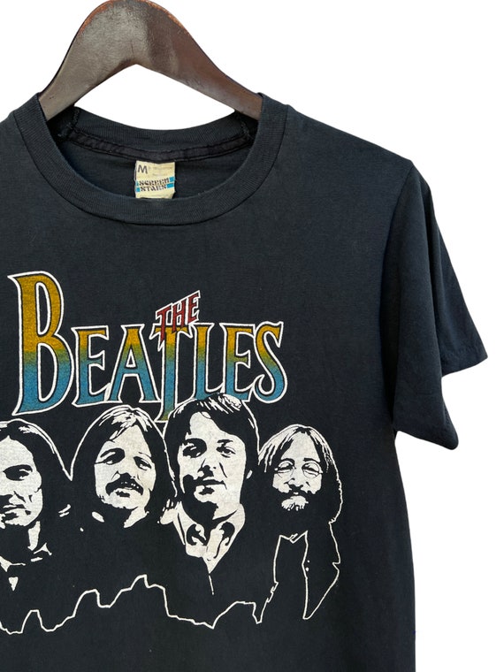 Rare Vintage 80's the Beatles T-shirt Rare Vintage 80's the Beatles T-shirt