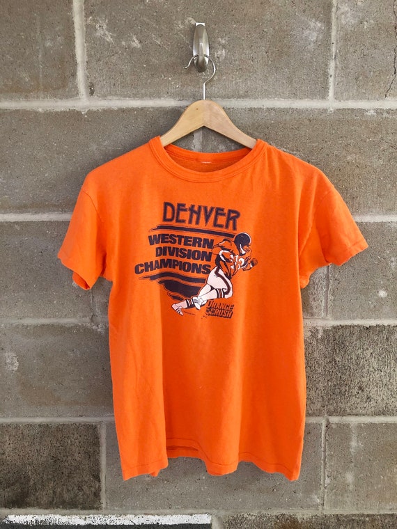 Denver Broncos Orange Crush T-shirt 