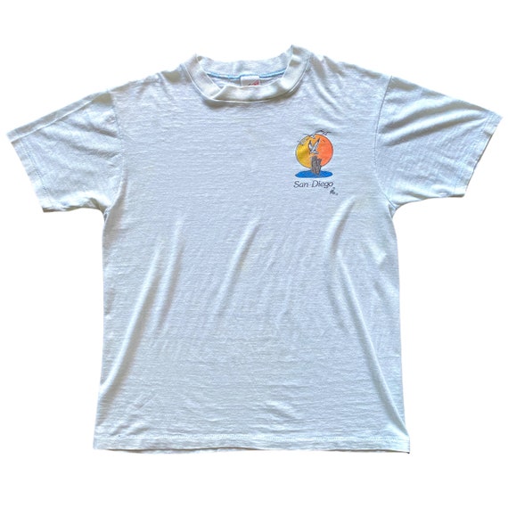 San Diego T-shirt Paper Thin 