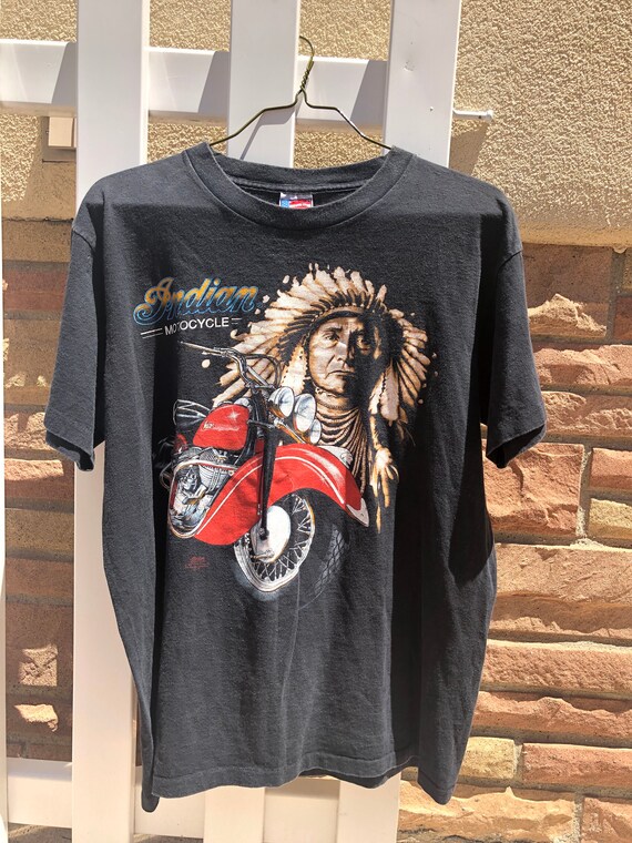 indian motorcycles t shirt vintage