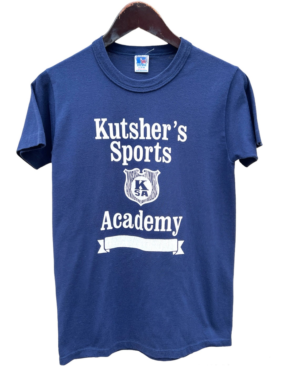 Vintage 80's Kutsher's Sports Academy Camp Tshirt Etsy