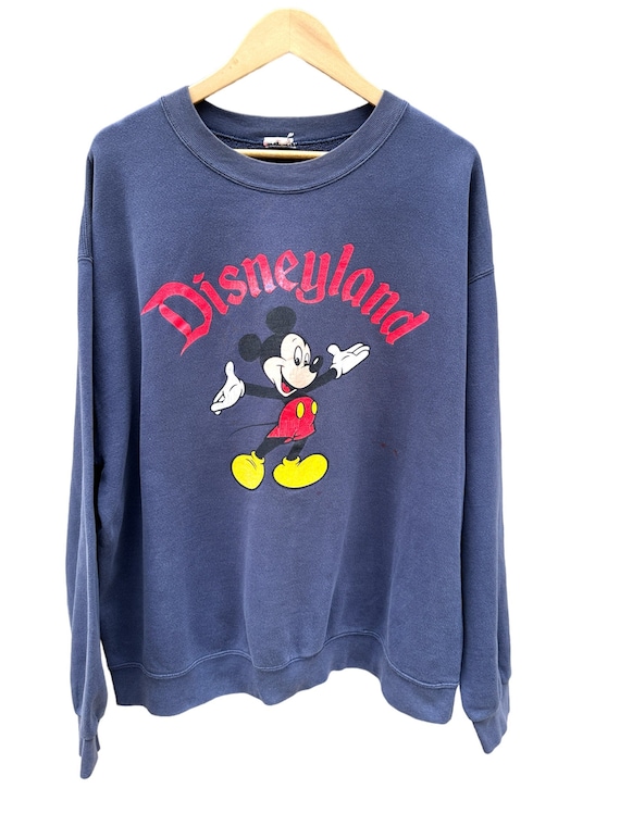 80s disneyland vintage mickey - Gem