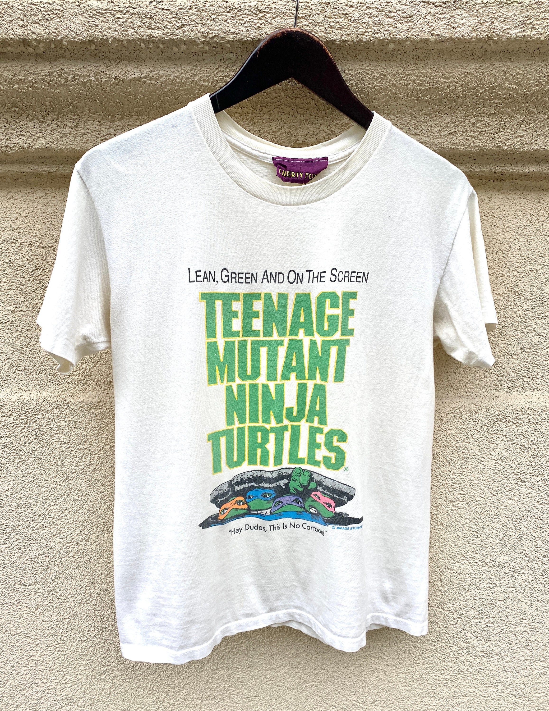 teenage mutant ninja turtles movie t shirt