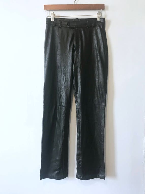 Vintage DKNY Pleather Pants