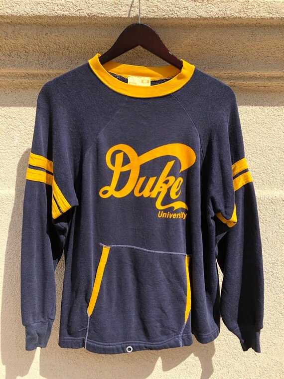Vintage 70's Duke University Sweatshirt