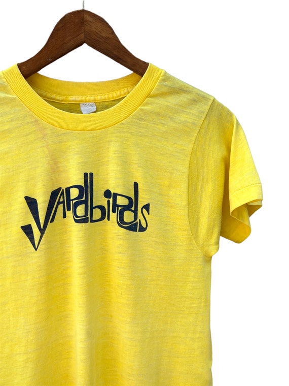 Vintage 70's Yardbirds T-shirt - image 4