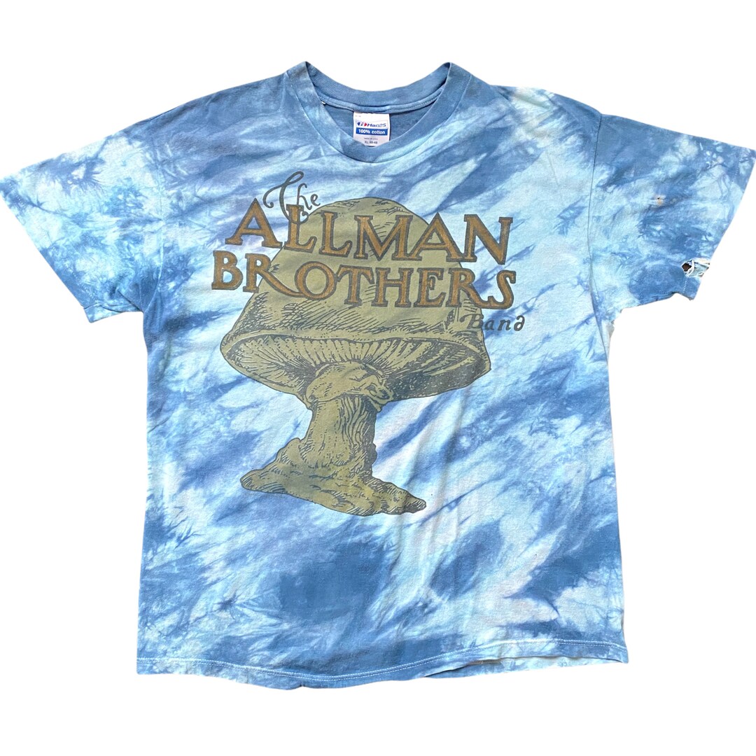 allman brothers band tie dye shirt