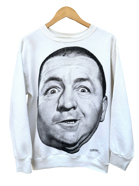 Vintage 1993 The Three Stooges Curly Sweatshirt