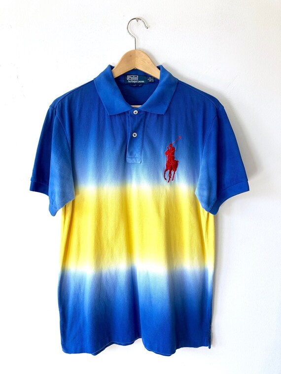 Vintage 90's Ralph Lauren Polo Tie Dye | Etsy