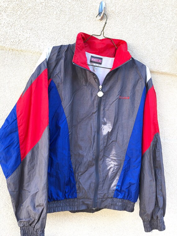 Vintage 80's Members Only Windbreaker Jacket - image 6