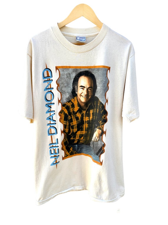 Vintage 90's Neil Diamond I Am I Said Double Sided