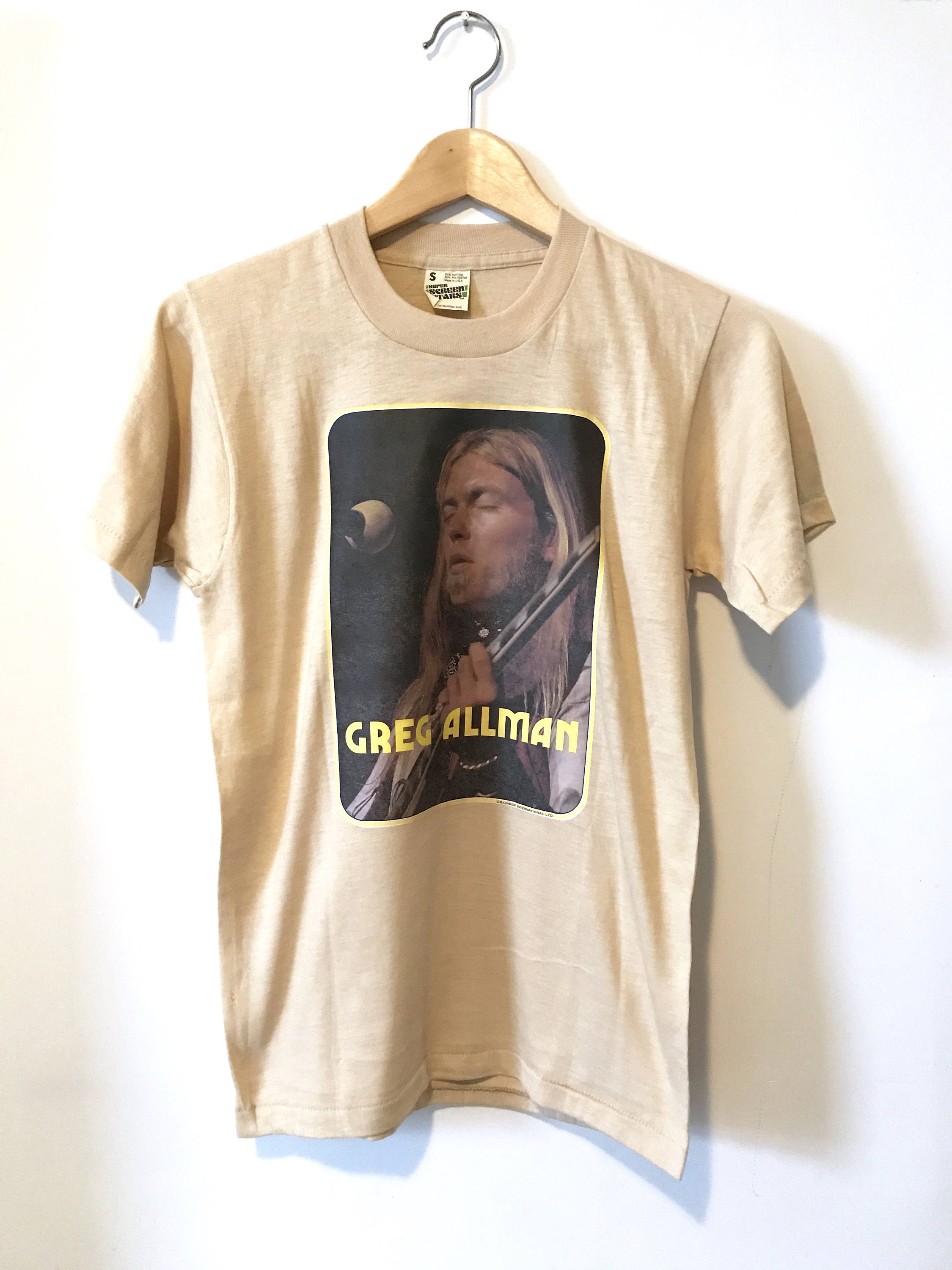 gregg allman t shirts