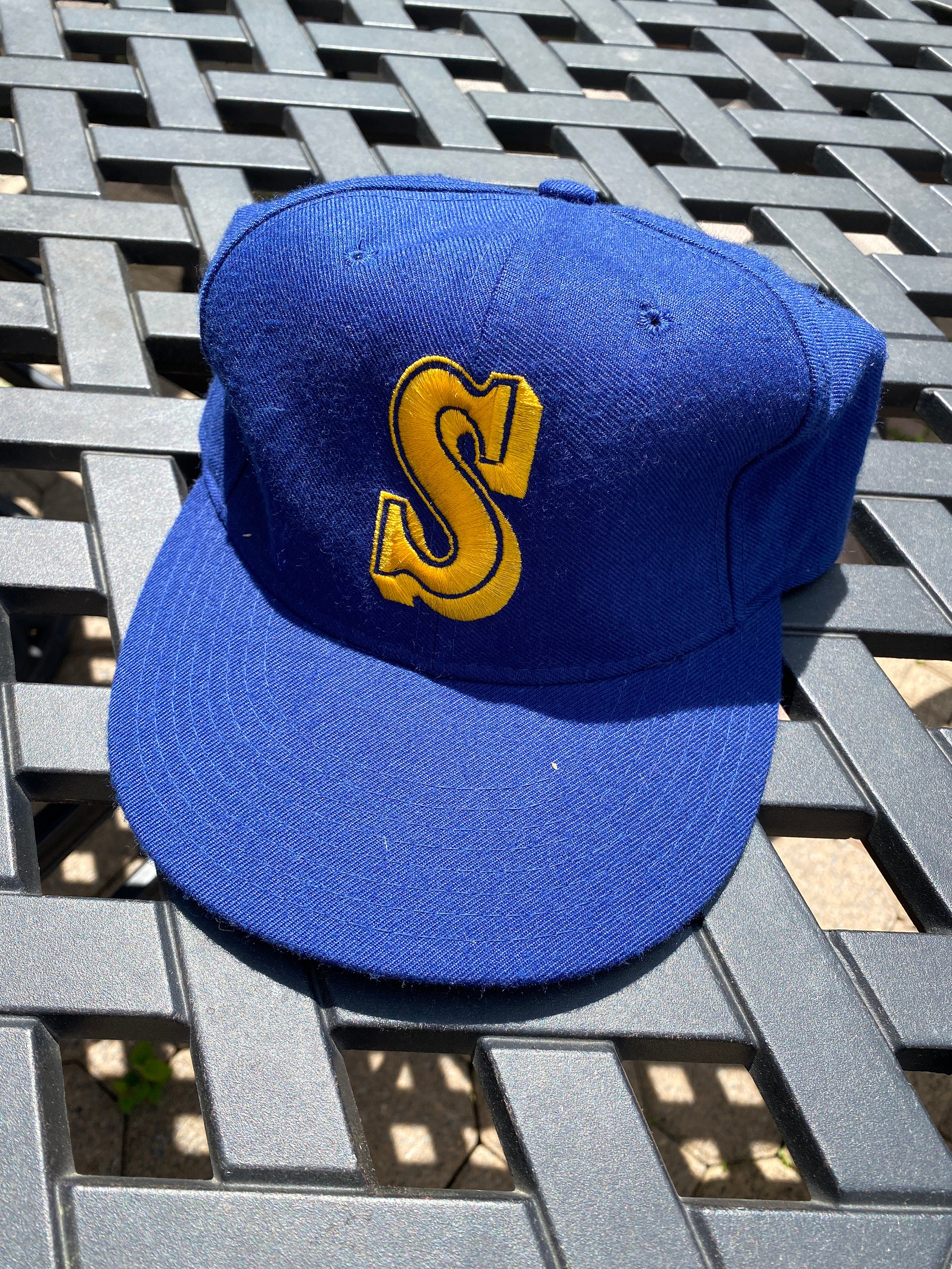 retro seattle mariners font