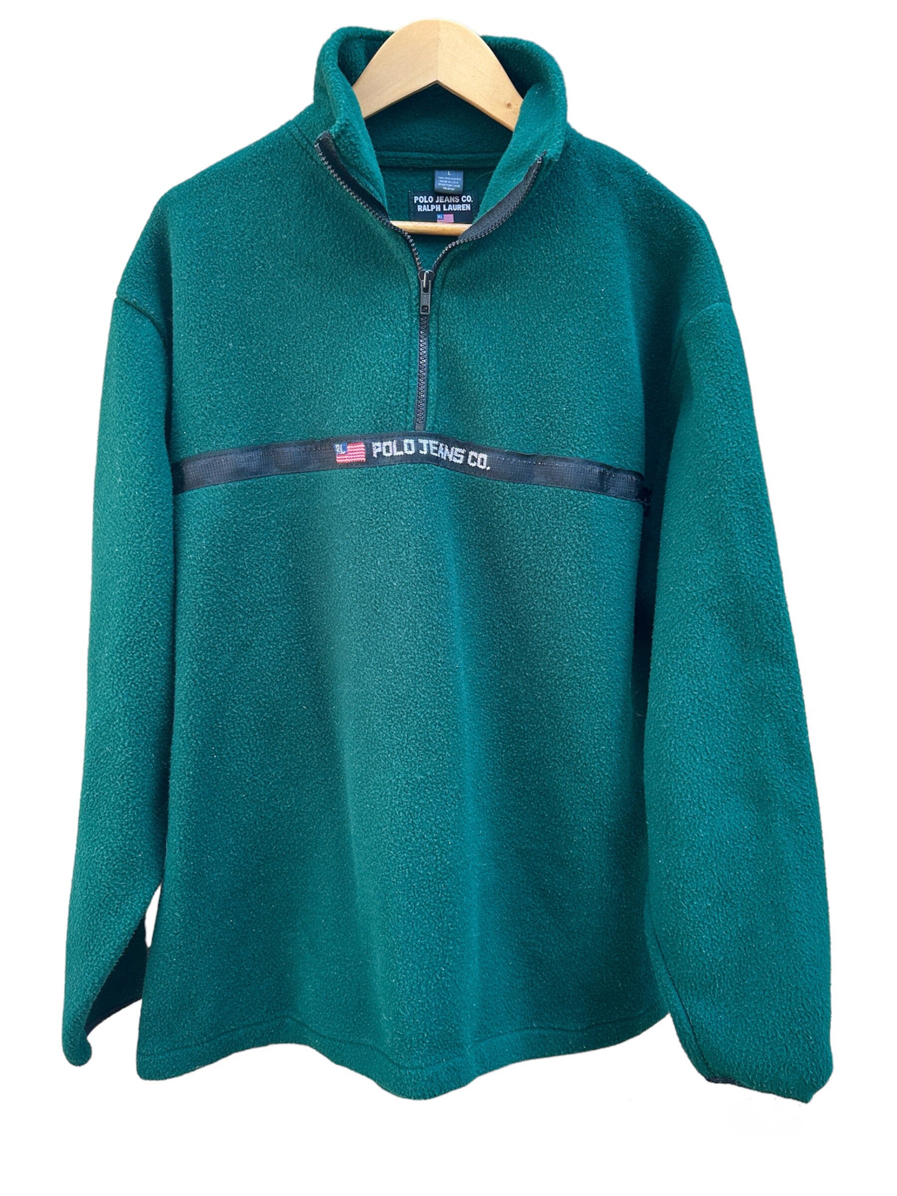 Polo Sport Quarter-Zip Fleece Pullover