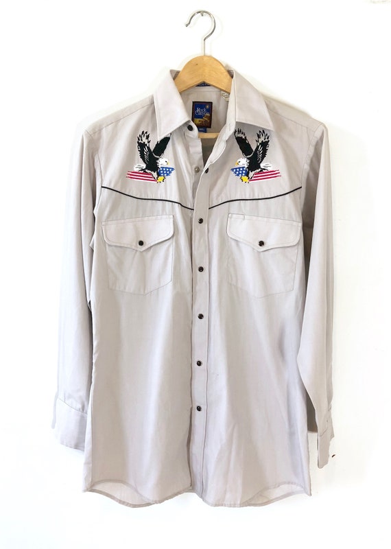 Vintage 80's American Eagle Western 