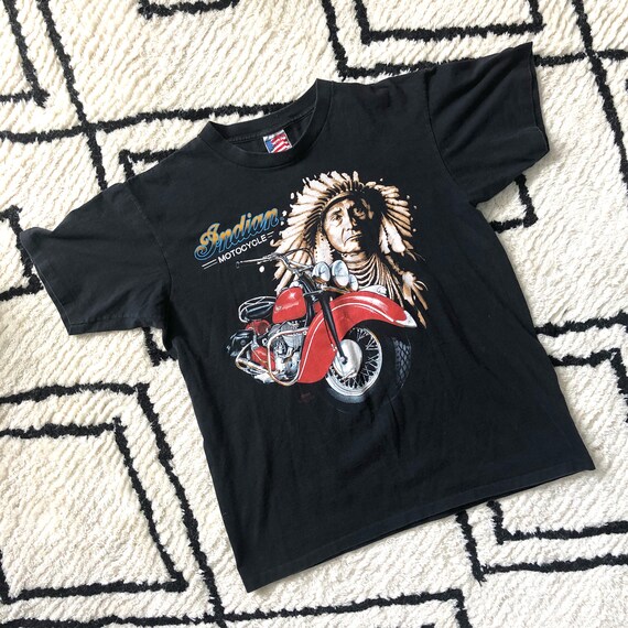 Vintage 1994 Indian Motorcycle T-shirt
