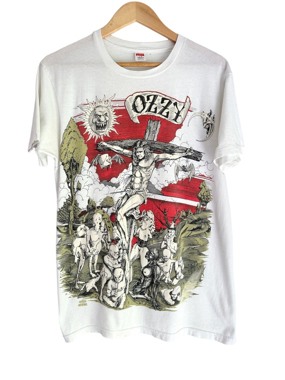ozzy osbourne glow in the dark shirt