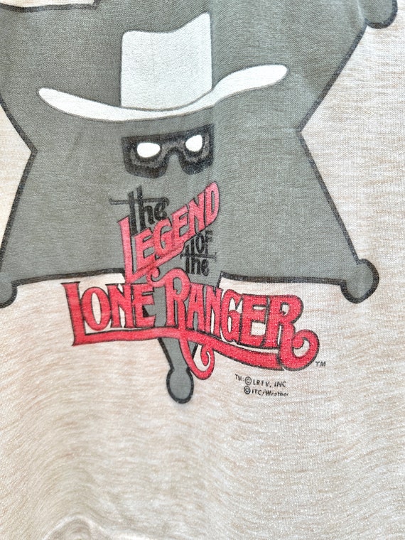 Vintage 70's The Legend of the Lone Ranger Youth … - image 4