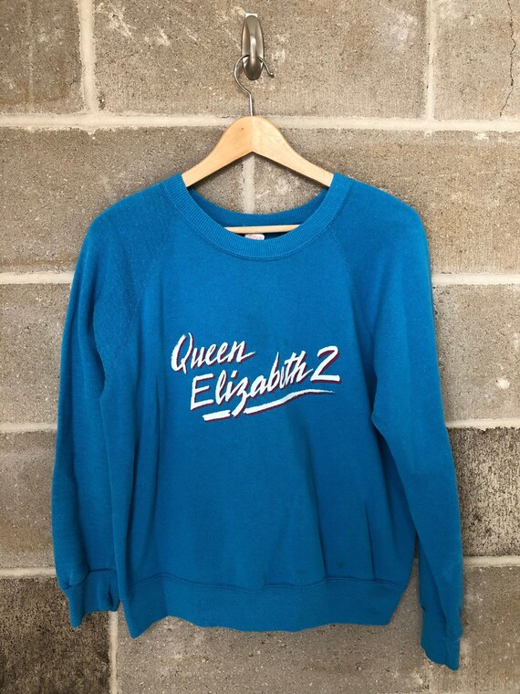 vintage queen sweatshirt