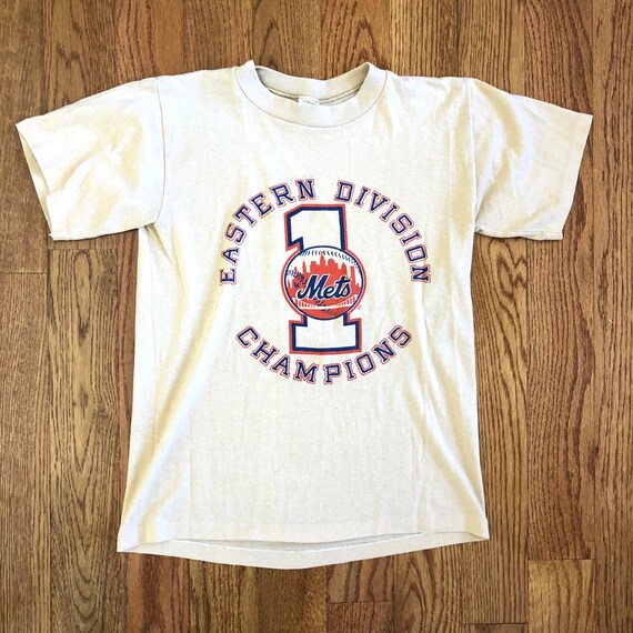 Vintage 80's New York Mets Easter Division Champio
